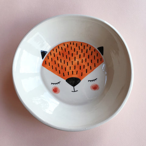 Тарелка "Лисёнок"