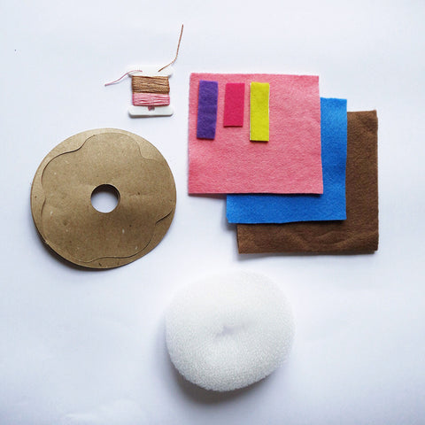 Набор для шитья "Просто Пончик"