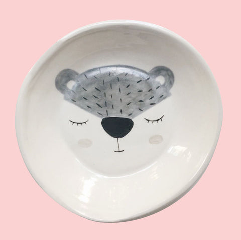 Набор тарелка + кружка "Коала"